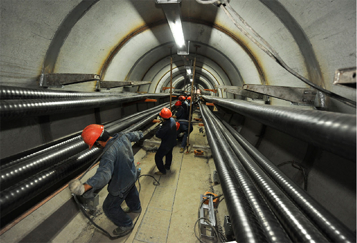 電纜敷設機安裝詳細說明 電纜敷設機安裝詳細說明